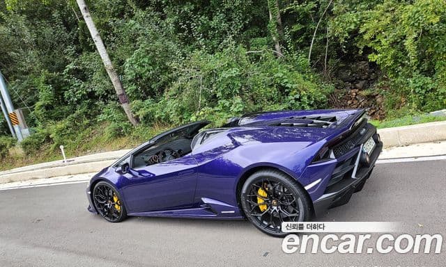 Lamborghini 우라칸 LP640-4 Evo Spyder, 2021 6