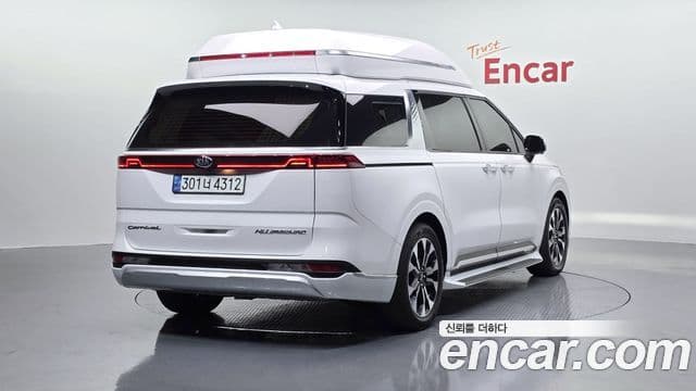 Kia Carnival 4세대 Signature, 2021 2