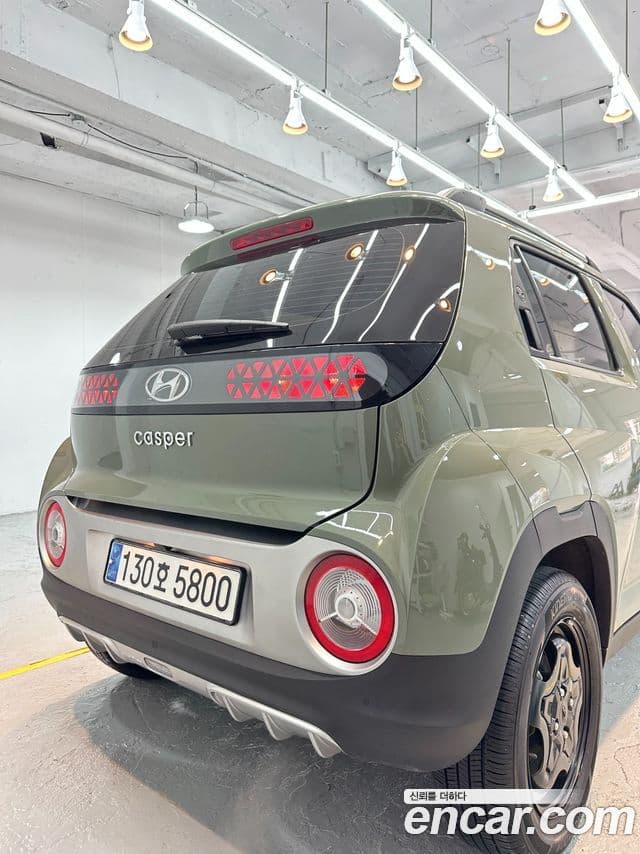 Hyundai Casper турбо D Essential, 2024 8
