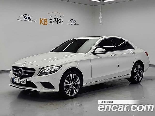 Mercedes-Benz C-класс W205 C220 d 4MATIC, 2020 1