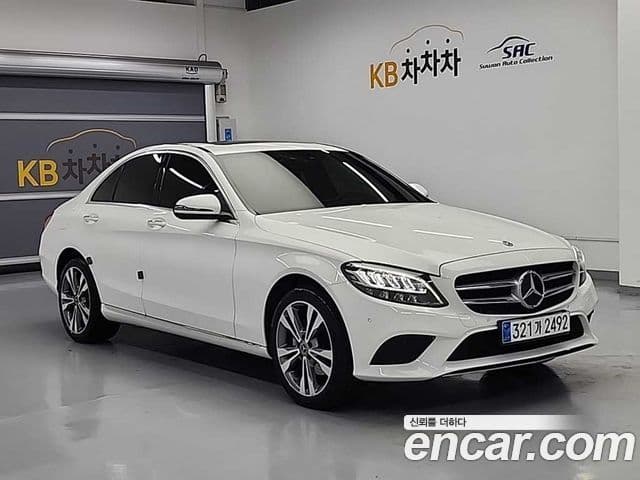 Mercedes-Benz C-класс W205 C220 d 4MATIC, 2020 4