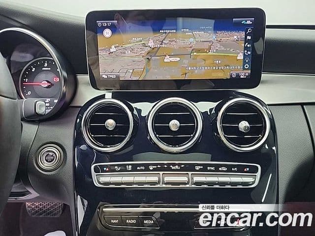 Mercedes-Benz C-класс W205 C220 d 4MATIC, 2020 10