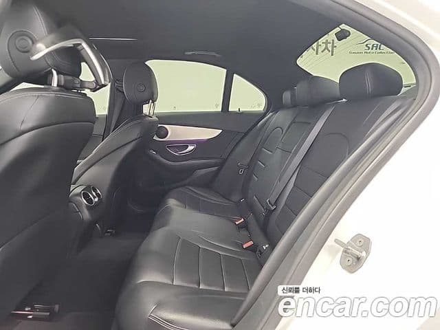 Mercedes-Benz C-класс W205 C220 d 4MATIC, 2020 12