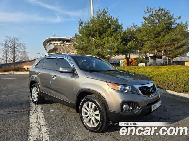 Kia Sorento R топовая версия, 2012 3