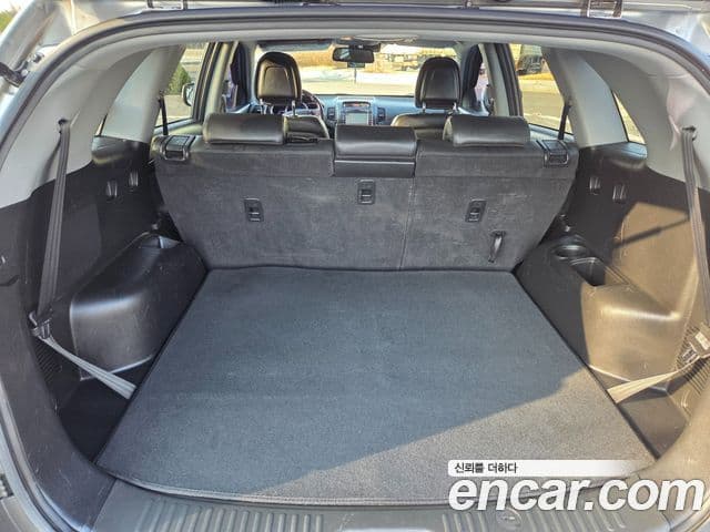 Kia Sorento R топовая версия, 2012 15