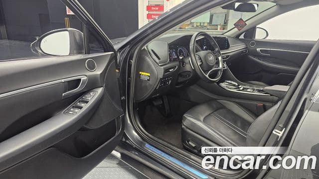 Hyundai Sonata (DN8) Premium Family, 2020 11