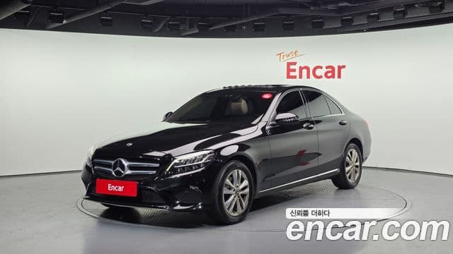 Mercedes-Benz C-класс W205 Avantgarde, 2019 1
