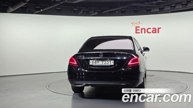 Mercedes-Benz C-класс W205 Avantgarde, 2019 4