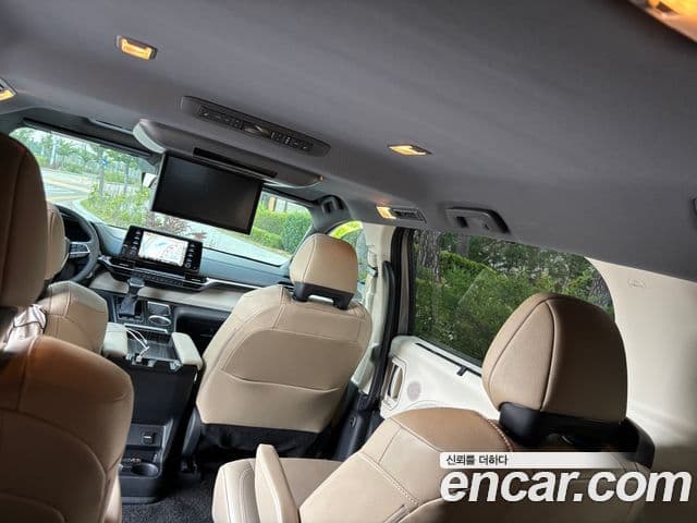 Toyota Sienna 4세대, 2023 1