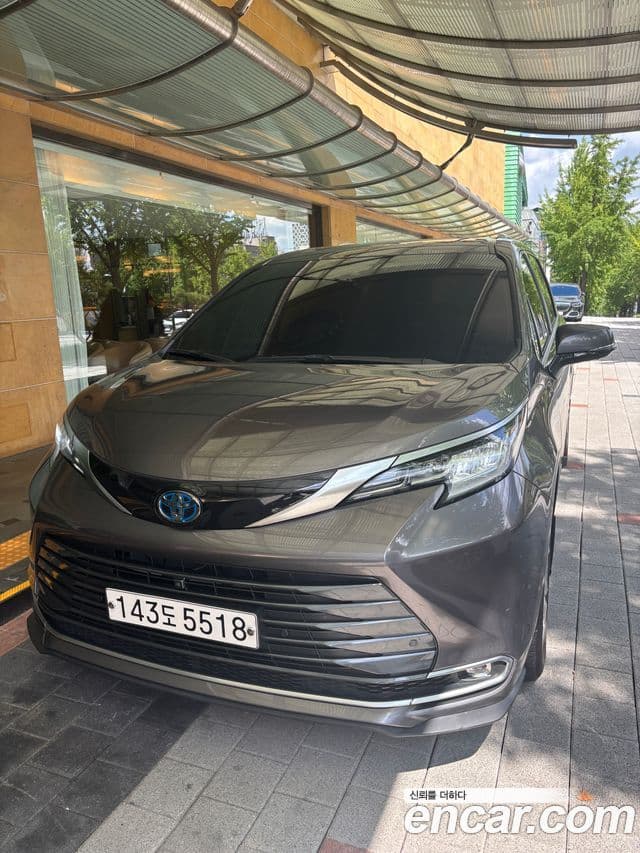 Toyota Sienna 4세대, 2023 4