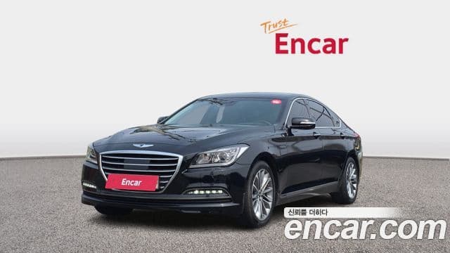 Hyundai Genesis DH G330 Premium AWD, 2015 1