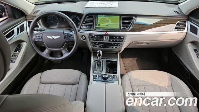 Hyundai Genesis DH G330 Premium AWD, 2015 7