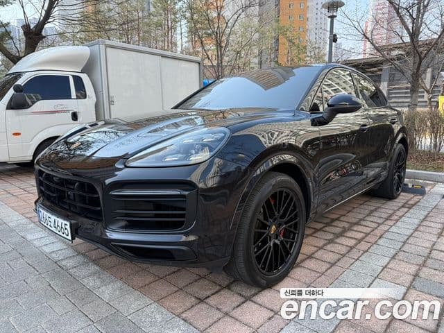 Porsche Cayenne (PO536) 3.0 купе, 2021 1