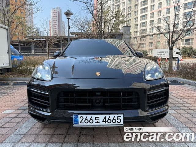 Porsche Cayenne (PO536) 3.0 купе, 2021 2