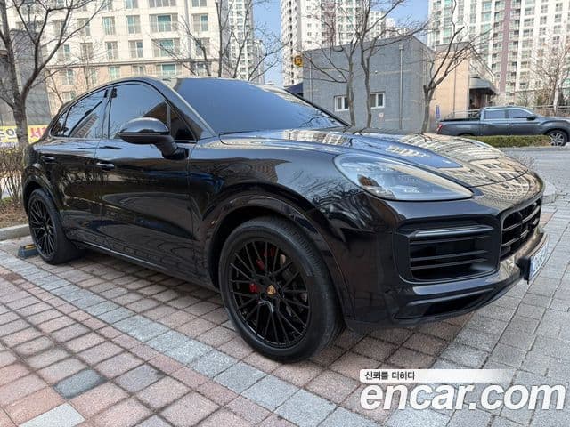 Porsche Cayenne (PO536) 3.0 купе, 2021 3