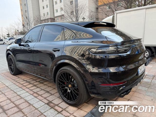 Porsche Cayenne (PO536) 3.0 купе, 2021 6