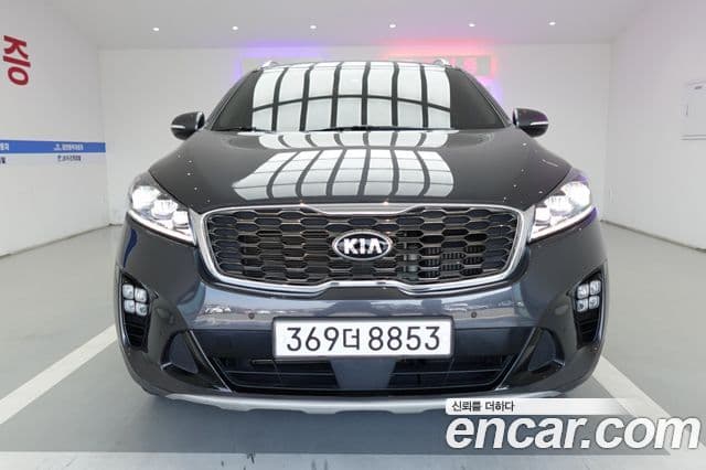 Kia The / новый New Sorento Master, 2020 1
