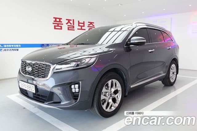 Kia The / новый New Sorento Master, 2020 3