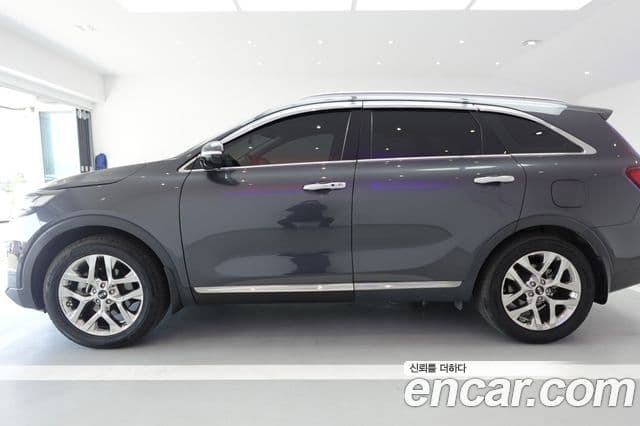 Kia The / новый New Sorento Master, 2020 4