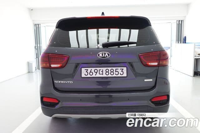 Kia The / новый New Sorento Master, 2020 все фото