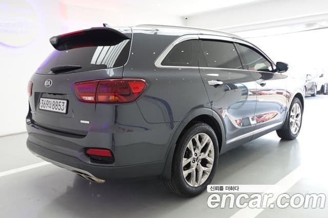 Kia The / новый New Sorento Master, 2020 6