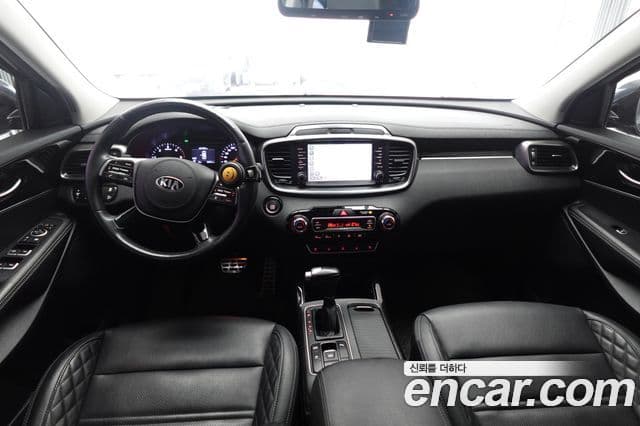 Kia The / новый New Sorento Master, 2020 9