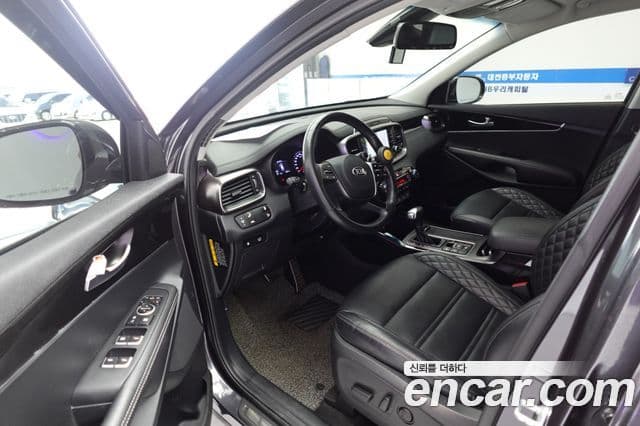 Kia The / новый New Sorento Master, 2020 10