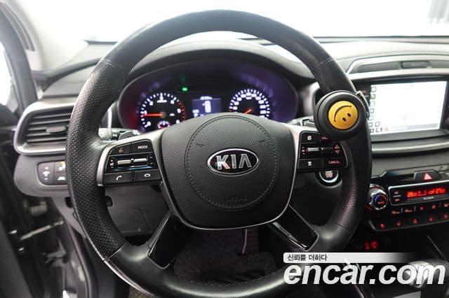 Kia The / новый New Sorento Master, 2020 17