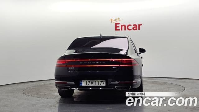 Genesis G90 (RS4) бензин 3.5 турбо AWD, 2023 4