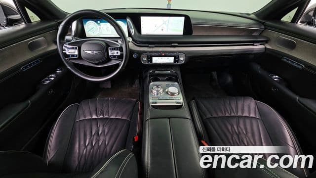 Genesis G90 (RS4) бензин 3.5 турбо AWD, 2023 7