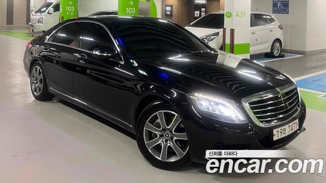Mercedes-Benz S-класс W222 S350L BlueTEC, 2014 1