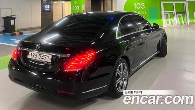 Mercedes-Benz S-класс W222 S350L BlueTEC, 2014 2