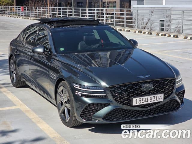 Genesis G80 (RG3) бензин 2.5 турбо AWD, 2025 1