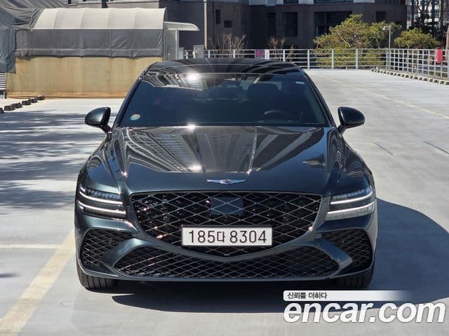 Genesis G80 (RG3) бензин 2.5 турбо AWD, 2025 2