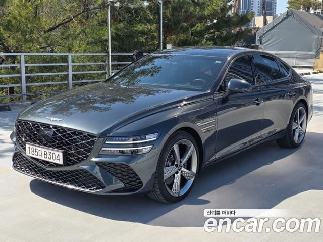 Genesis G80 (RG3) бензин 2.5 турбо AWD, 2025 3
