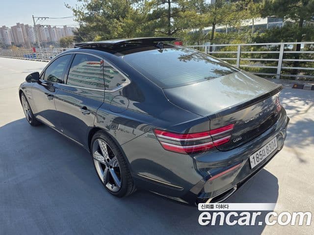 Genesis G80 (RG3) бензин 2.5 турбо AWD, 2025 4