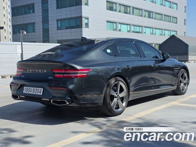 Genesis G80 (RG3) бензин 2.5 турбо AWD, 2025 6