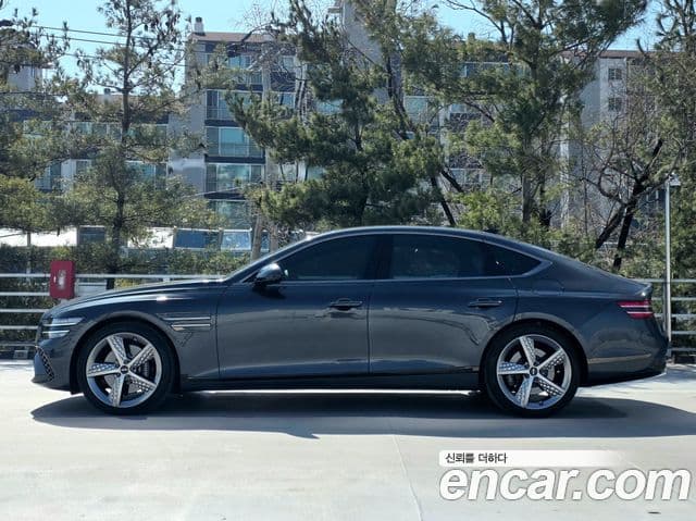 Genesis G80 (RG3) бензин 2.5 турбо AWD, 2025 7