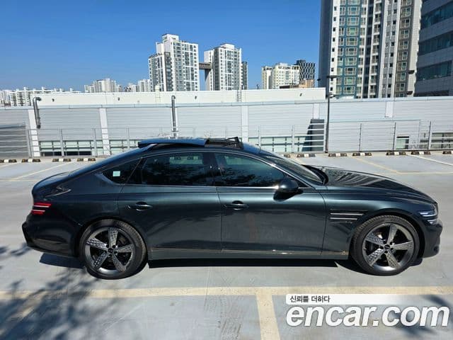 Genesis G80 (RG3) бензин 2.5 турбо AWD, 2025 8