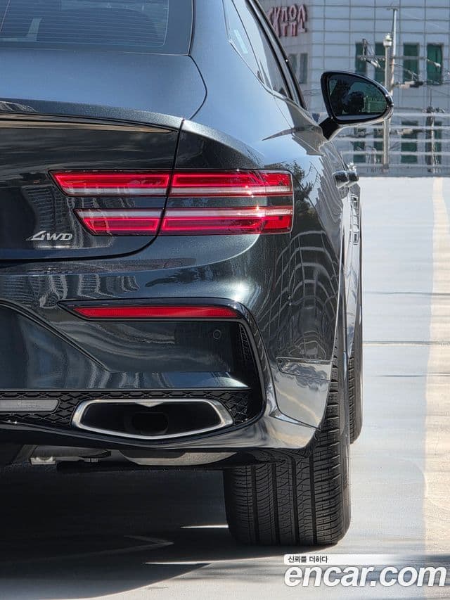 Genesis G80 (RG3) бензин 2.5 турбо AWD, 2025 9