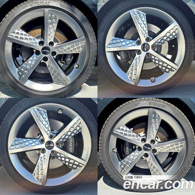 Genesis G80 (RG3) бензин 2.5 турбо AWD, 2025 11