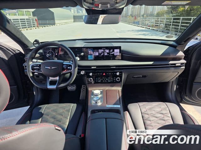 Genesis G80 (RG3) бензин 2.5 турбо AWD, 2025 13