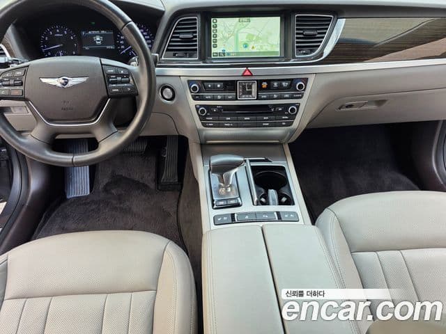 Genesis G80 Luxury, 2017 1