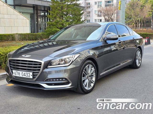 Genesis G80 Luxury, 2017 2