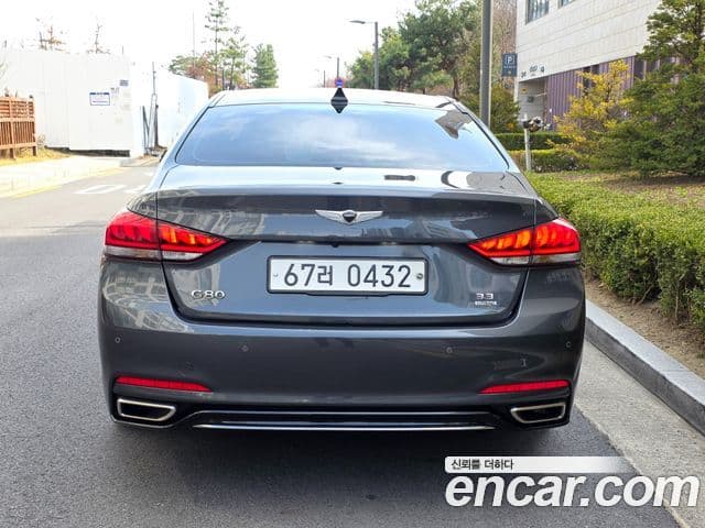 Genesis G80 Luxury, 2017 4