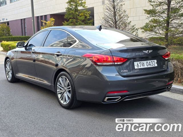 Genesis G80 Luxury, 2017 все фото