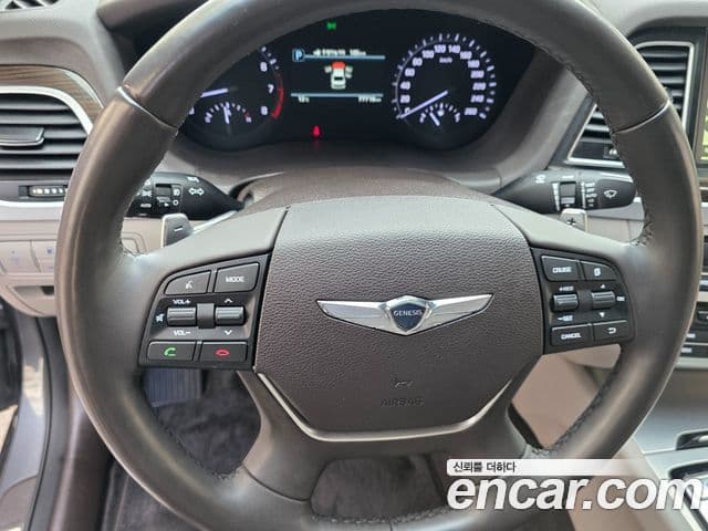 Genesis G80 Luxury, 2017 8