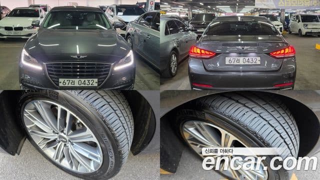 Genesis G80 Luxury, 2017 17