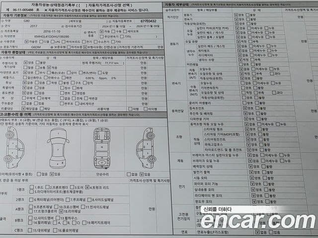 Genesis G80 Luxury, 2017 19