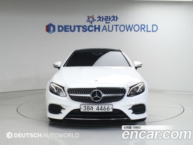 Mercedes-Benz E-класс W213 E220d купе, 2018 3